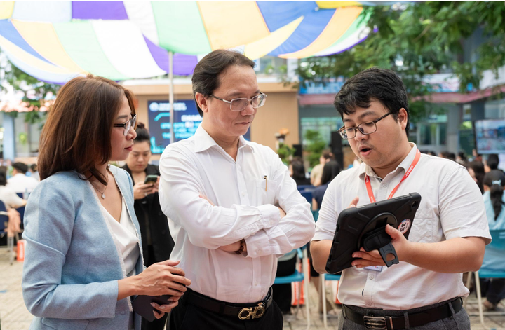 Tính ứng dụng của AI Assistant - Robot ISAAC thông qua lớp học số ICLASS được đánh giá cao.