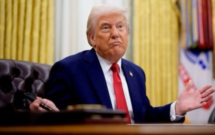 Tổng thống Mỹ Donald Trump. (Ảnh: Getty)