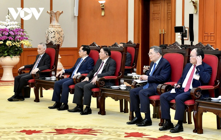 Tổng Bí thư Tô Lâm tiếp Thủ tướng Tây Ban Nha Pedro Sánchez - 3