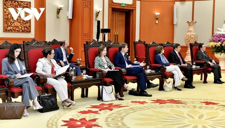 Tổng Bí thư Tô Lâm tiếp Thủ tướng Tây Ban Nha Pedro Sánchez - 4