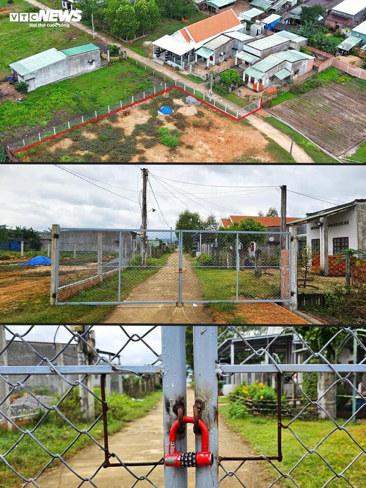 Công ty Cổ phần Đầu tư và Xây dựng C.P rào chắn lối đi người dân thôn Kinh Tế, dẫn đến khiếu kiện trong thời gian dài.