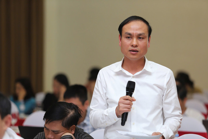 Ông Nguyễn Hồng Tuấn, Phó Giám đốc Sở Tài chính tỉnh Nghệ An. (Ảnh: T.L)