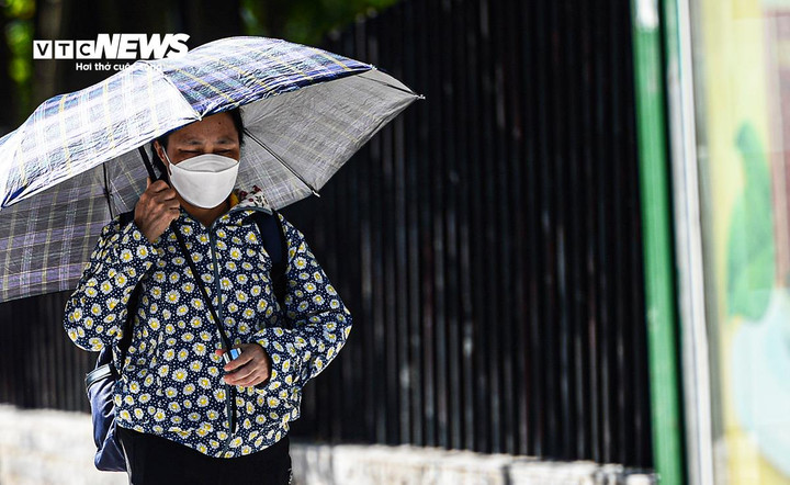 Miền Bắc sắp nắng nóng cục bộ. (Ảnh minh hoạ: Đắc Huy)