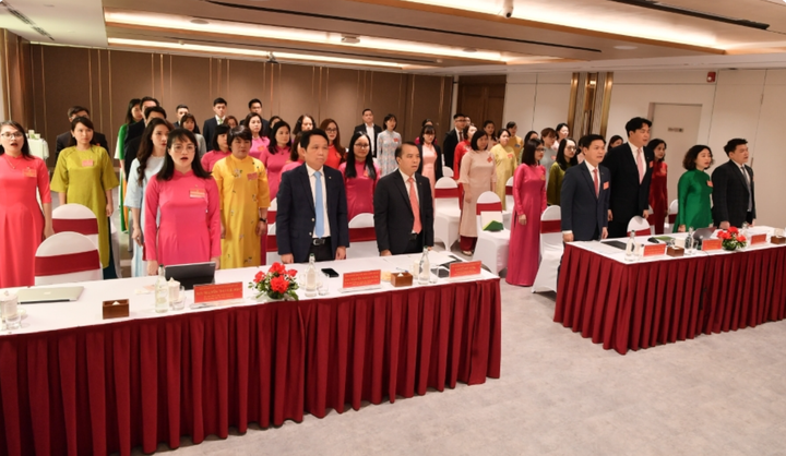 Đại hội Chi bộ các Cơ quan tham mưu, giúp việc của Đảng ủy Vietcombank nhiệm kỳ 2025-2027 diễn ra vào ngày 24/3.