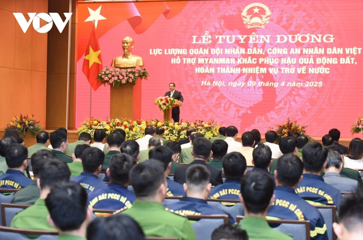 Toàn cảnh Lễ tuyên dương