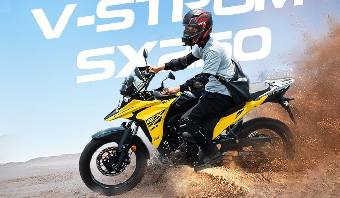 Suzuki V-Strom 250SX. (Ảnh: Suzuki)