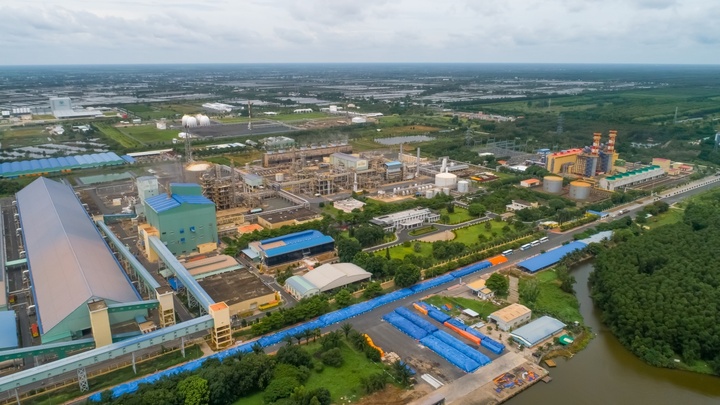 Nguồn khí được khai thác từ Lô PM3 CAA góp phần hình thành và phát triển tổ hợp Khí - Điện - Đạm Cà Mau.