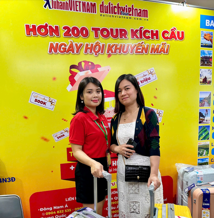 Giá hời bất ngờ - khách tranh thủ 'gom tour' ngay tại hội chợ VITM 2025 - 4