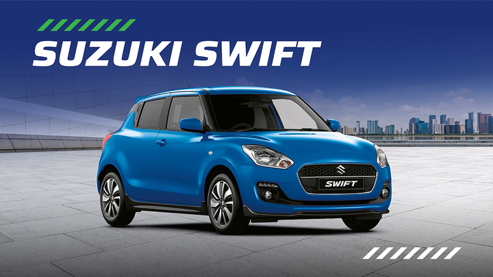 Suzuki Swift 2020 là mẫu hatchback hạng B nhập khẩu nguyên chiếc từ Thái Lan.