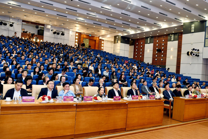 Toàn cảnh hội thảo.