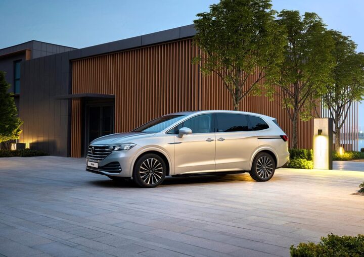 Volkswagen Viloran 2025 là mẫu MPV hạng sang được thiết kế dành riêng cho thị trường châu Á. (Ảnh: Volkswagen Royal)