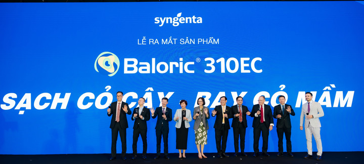 Syngenta Việt Nam ra mắt sản phẩm thuốc trừ cỏ Baloric® 310EC tại Thành phố Cần Thơ.