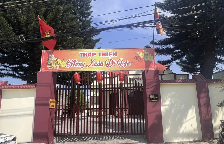 Cơ sở Thập Thiện hiện đang được đóng cửa để phục vụ công tác điều tra.