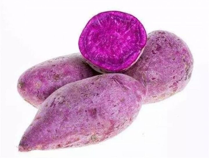 Khoai lang tím có chứa chất chống oxy hóa mạnh (Ảnh minh họa)