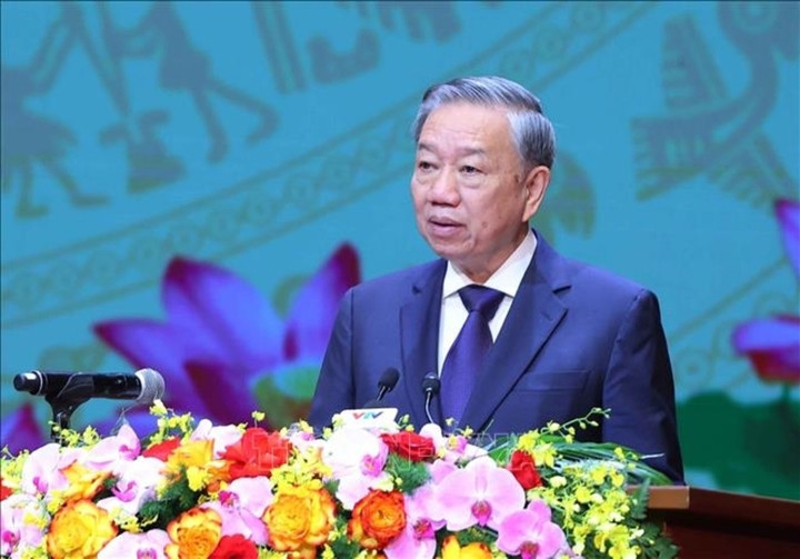 Tổng Bí thư Tô Lâm.