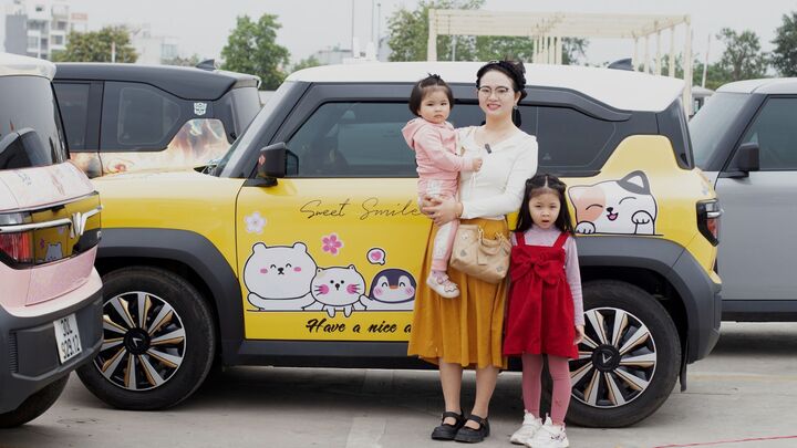 Chị Trần Thị Ngọc Hiệp chia sẻ: