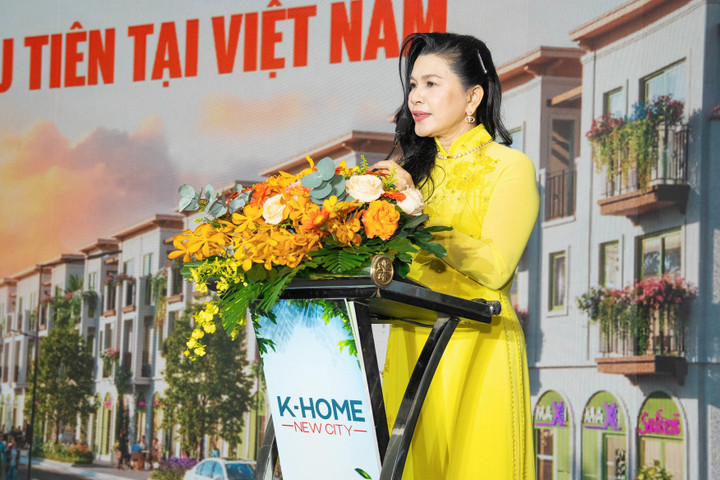 Bà Đặng Thị Kim Oanh - Chủ tịch HĐQT, Tổng Giám đốc Kim Oanh Group.