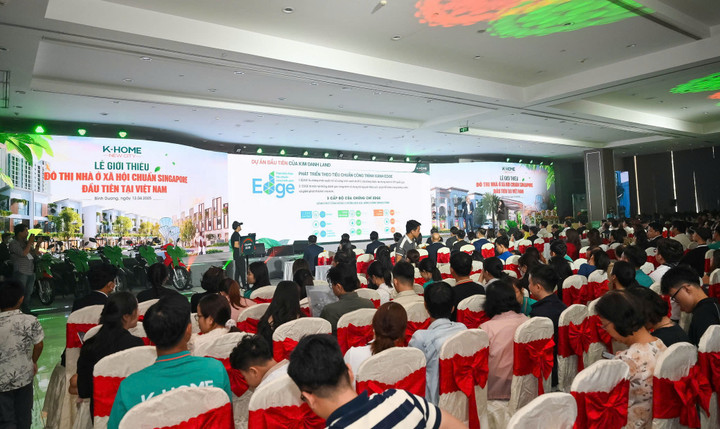 K-Home New City là dự án nhà ở xã hội phát triển theo tiêu chuẩn công trình xanh EDGE đầu tiên tại Bình Dương. Nhờ đó, cư dân có thể tiết kiệm 20% lượng điện, nước và giảm phát thải khí nhà kính trong quá trình sử dụng.