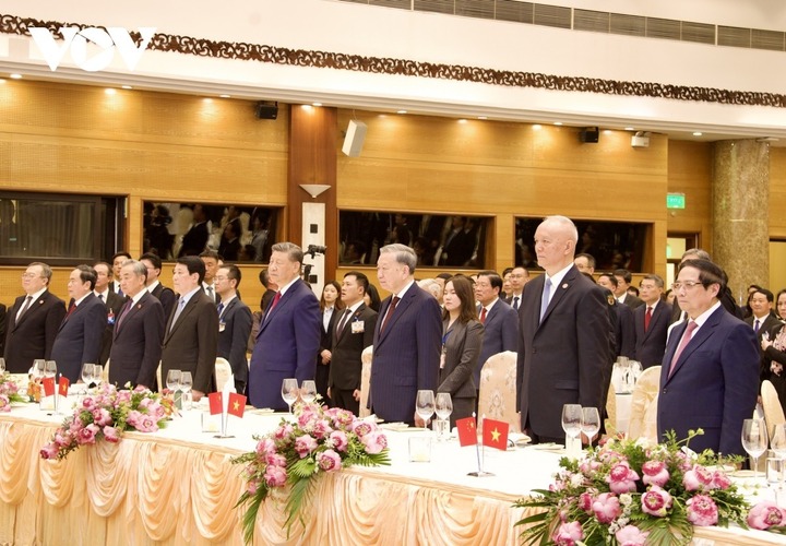 Tổng Bí thư chủ trì tiệc chiêu đãi Tổng Bí thư, Chủ tịch Trung Quốc Tập Cận Bình - 2
