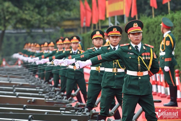 21 phát đại bác chào mừng Tổng Bí thư, Chủ tịch Trung Quốc Tập Cận Bình - 3