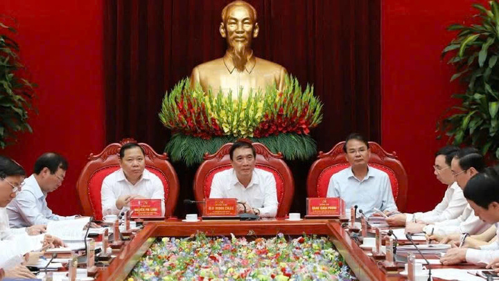 Lãnh đạo ba tỉnh Phú Thọ, Vĩnh Phúc và Hòa Bình chủ trì hội nghị triển khai phương án sắp xếp đơn vị hành chính cấp tỉnh.