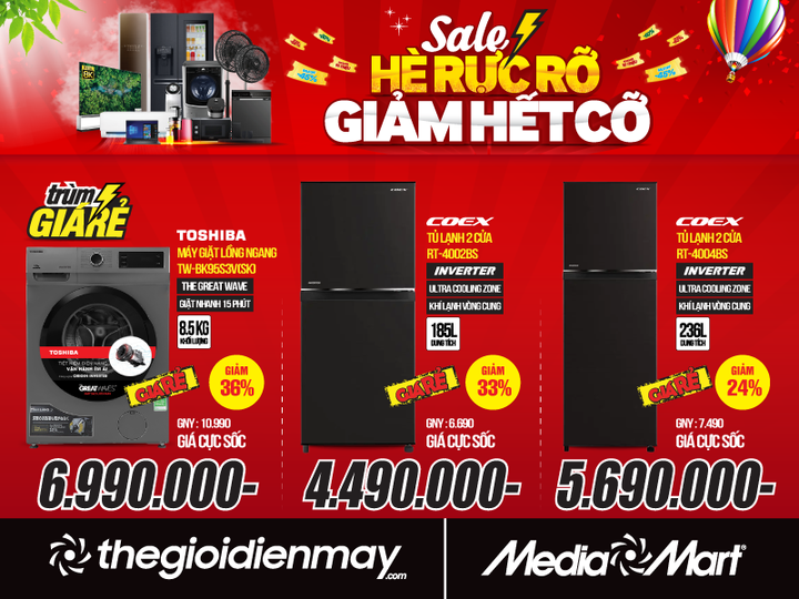 Đón hè rực rỡ - MediaMart giảm đến 50% hàng nghìn sản phẩm - 4