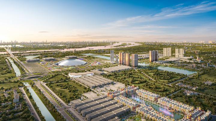 The Cosmopolitan toạ lạc ngay “trái tim” Global Gate, được phát triển theo mô hình Inter-City Hub.