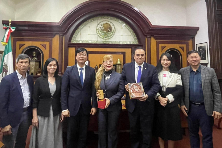 VOV và các cơ quan báo chí, Viện phát thanh Mexico tăng cường hợp tác - 4