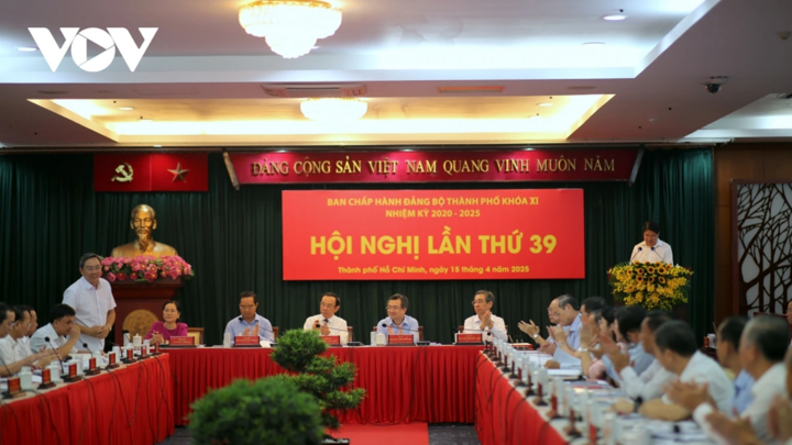 Quang cảnh hội nghị.
