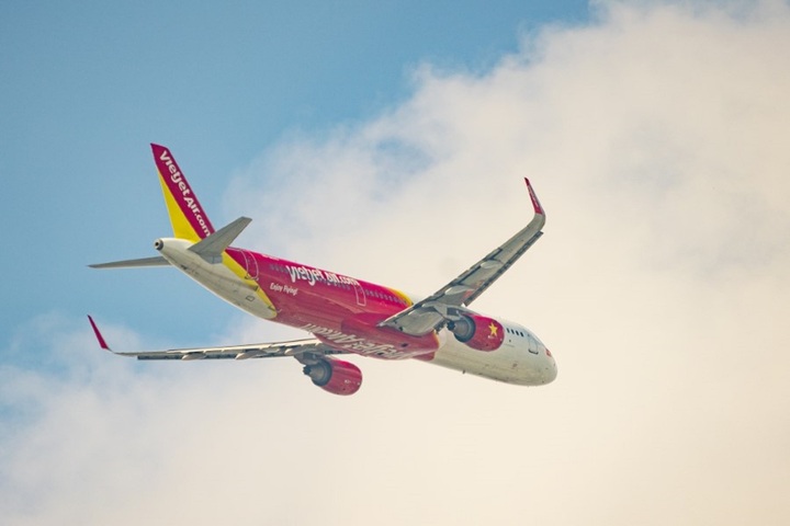 Vietjet Air khai thác chặng bay Công Đảo từ ngày 19/4.