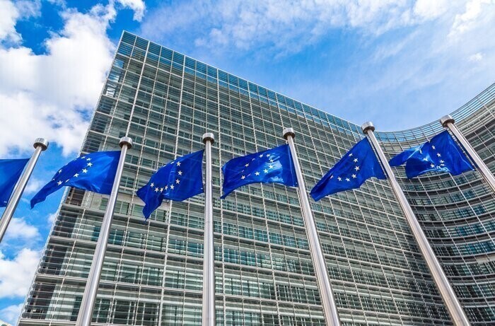 Trụ sở Ủy ban châu Âu ở Brussels, Bỉ (Ảnh: IRNA/TTXVN)