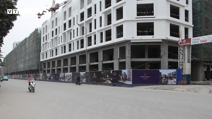 Dự án Khu nhà ở xã hội tại Tổng kho 3 Lạc Viên.