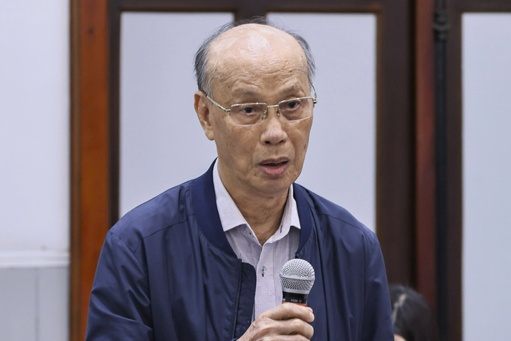 GS.TS Trần Ngọc Đường. (Ảnh: Quang Vinh)