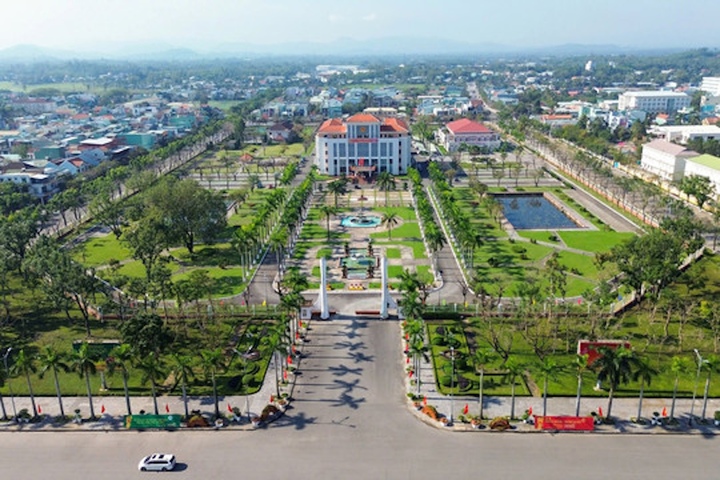 Trụ sở UBND tỉnh Quảng Nam.