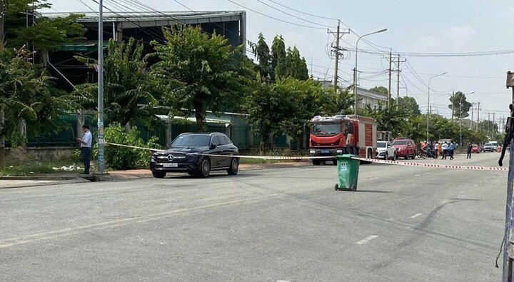 Công an điều tra vụ việc.
