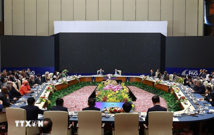 Hội nghị diễn ra từ 14-17/4.