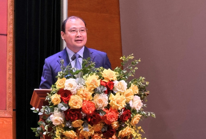 Thứ trưởng Thường trực Bộ Văn hóa, Thể thao và Du lịch Lê Hải Bình thông tin về các hoạt động kỷ niệm 50 năm Ngày Giải phóng miền Nam.