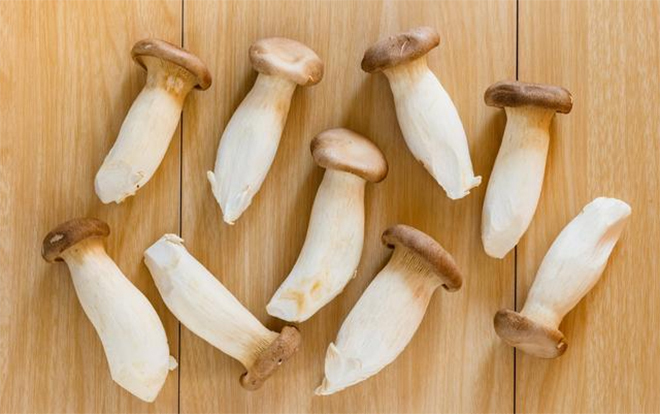 Nấm đùi gà ngon nhất là có độ dài khoảng 10cm. (Ảnh: Sohu)