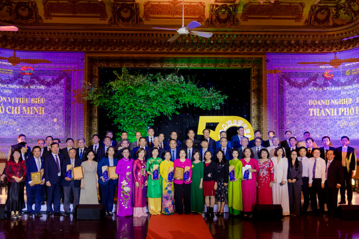 50 doanh nghiệp tiêu biểu có thương hiệu và sản phẩm chủ lực của TPHCM.