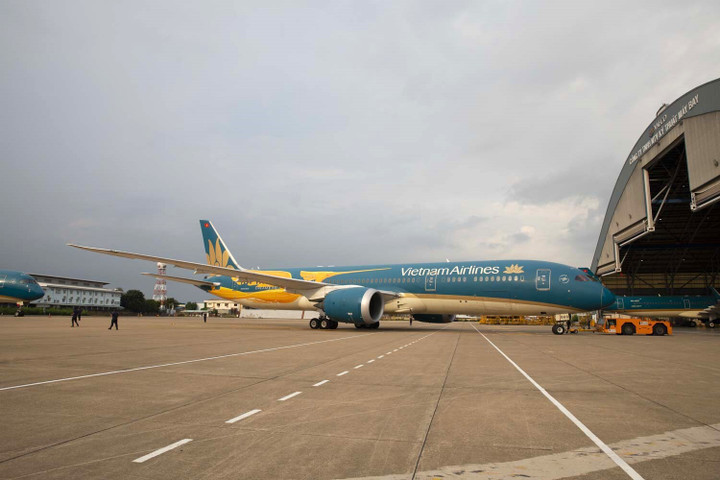Vietnam Airlines ra mắt máy bay có diện mạo đặc biệt chào mừng 30 năm thành lập - 5
