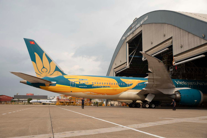 Vietnam Airlines ra mắt máy bay có diện mạo đặc biệt chào mừng 30 năm thành lập - 6