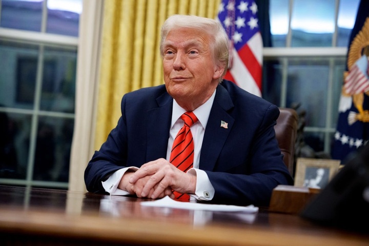 Tổng thống Mỹ Donald Trump.