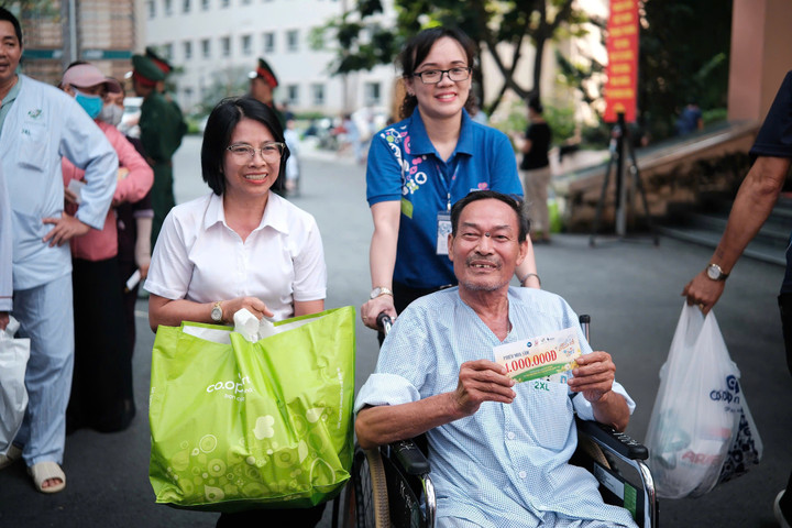 Saigon Co.op thực hiện các chương trình xã hội đầy ý nghĩa.