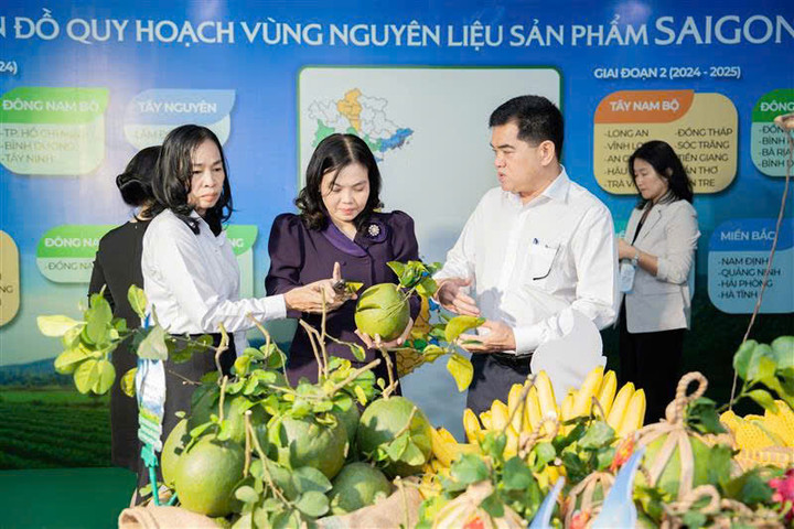 Saigon Co.op tích cực tham gia phát triển chuỗi cung ứng, chuỗi giá trị hàng hóa.