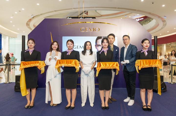 Chính thức khai trương cửa hàng thứ hai của GEMO tại Việt Nam.