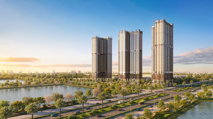 The Cosmopolitan: Quy hoạch vàng cho chuẩn sống sang.