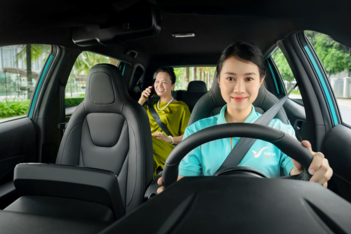 Hệ thống S2S lá chắn an toàn, đặc biệt với phụ nữ, trẻ em, người cao tuổi và người hay đi một mình. (Nguồn: Vinfast)
