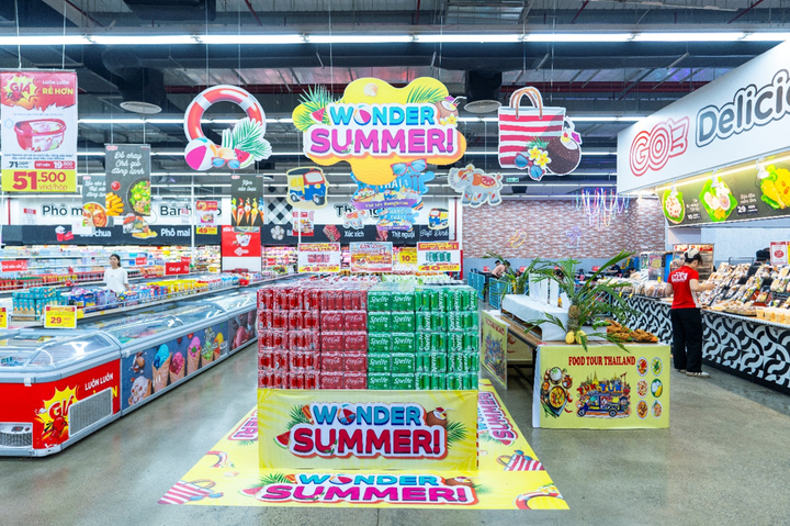 Chương trình khuyến mãi sẵn sàng phục vụ người tiêu dùng. (Ảnh: GO! & Big C Việt Nam)