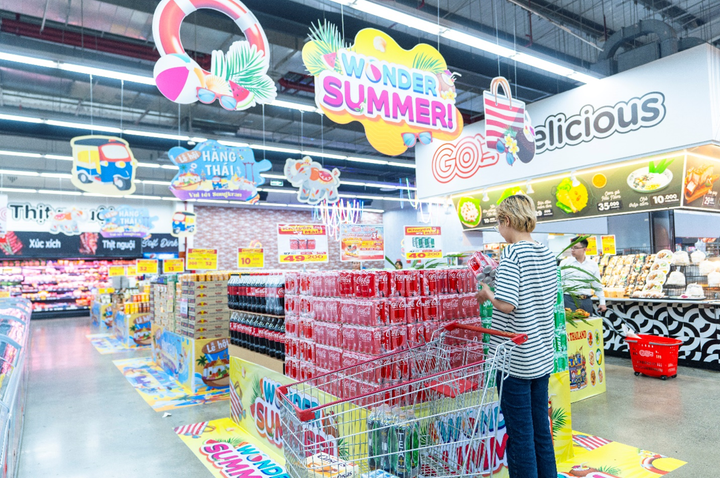 Loạt sản phẩm ưu đãi lớn tại siêu thị GO! & Big C Việt Nam. (Ảnh: GO! & Big C Việt Nam)