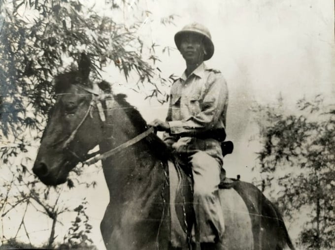 Major General Le Thiet Hung. (Photo: People's Army Newspaper)